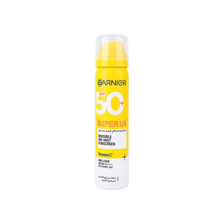 56102-Garnier Super UV SPF 50+ Invisible Air-Mist Sunscreen 75 ml