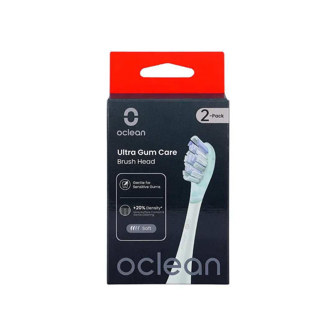 Oclean X Ultra Gum Care Green Brush Head 2pcs