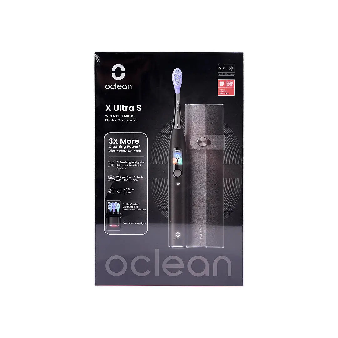 56109-Oclean X Ultra S Electric Toothbrush Black
