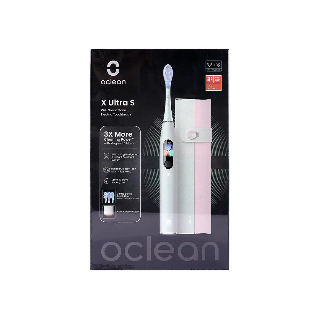56110-Oclean X Ultra S Electric Toothbrush Green