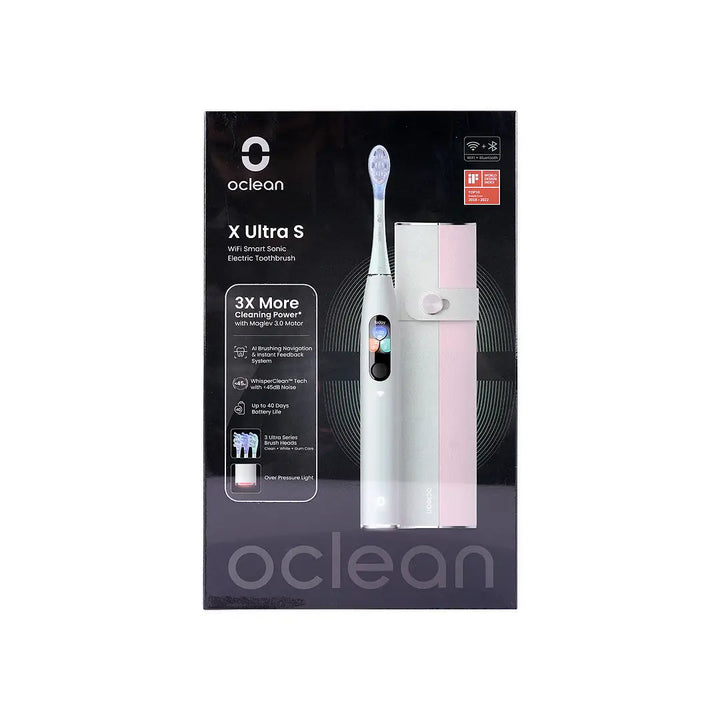 56110-Oclean X Ultra S Electric Toothbrush Green