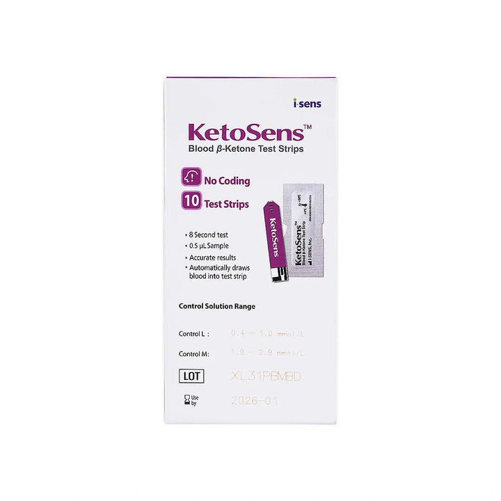 56112-CareSens Ketone 10 Strips +3