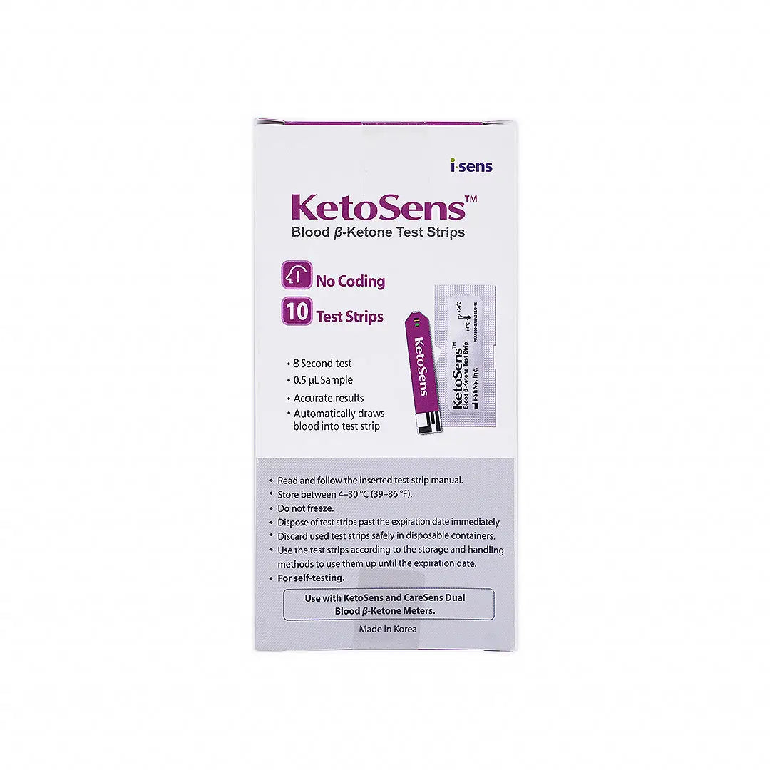 56112-CareSens Ketone 10 Strips