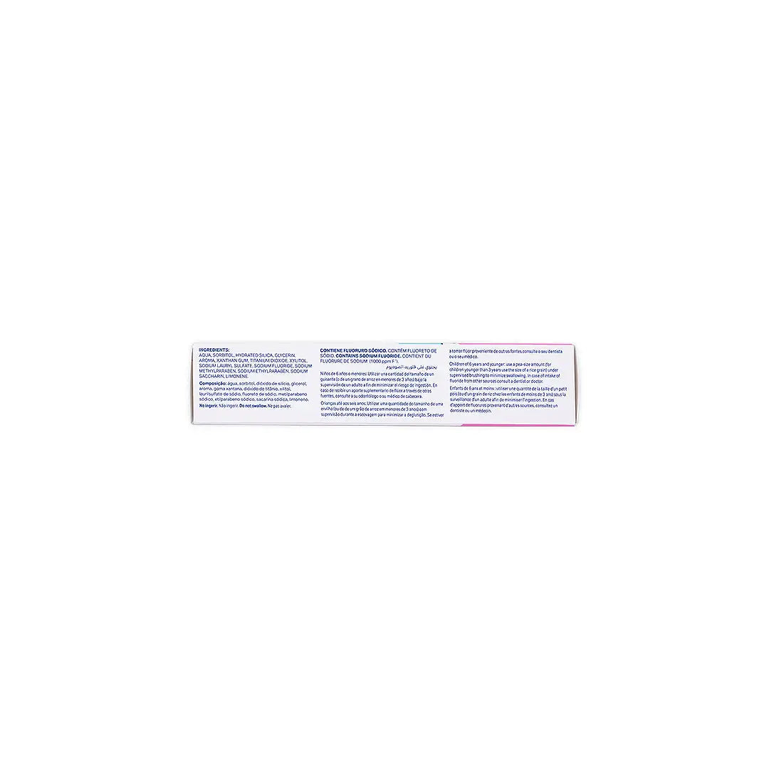56113-FluorKIN Infantil Strawberry 0-6yrs Toothpaste 50ml +3