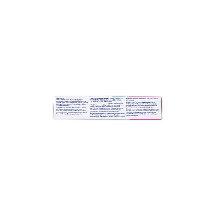 56113-FluorKIN Infantil Strawberry 0-6yrs Toothpaste 50ml +3