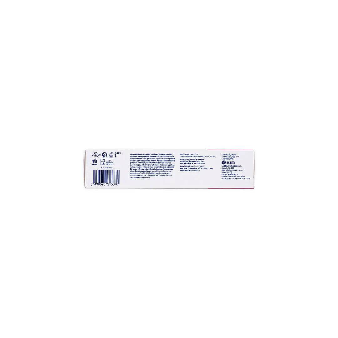 FluorKIN Calcium Strawberry +12yrs Toothpaste 75ml