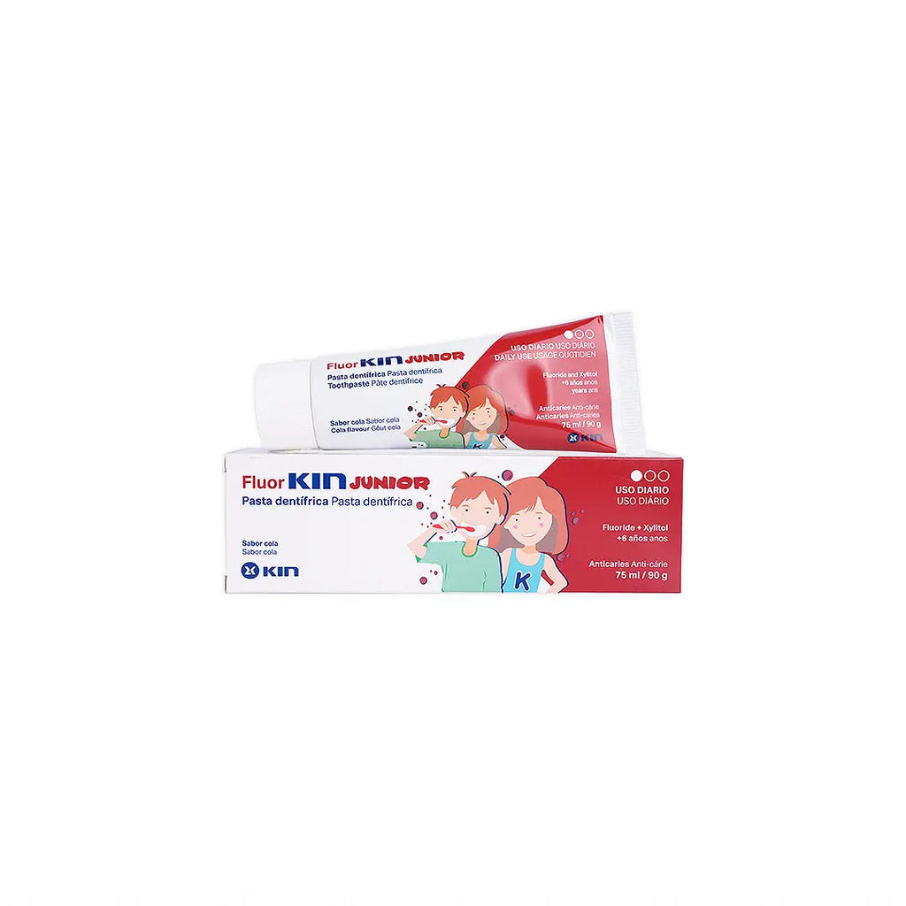 FluorKIN Junior Cola +6yrs Toothpaste 75ml