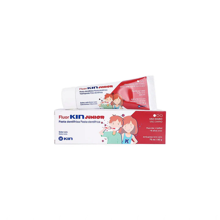 56115-FluorKIN Junior Cola +6yrs Toothpaste 75ml