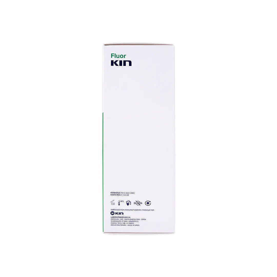 FluorKIN Anti-caries Mint Mouthwash 500ml