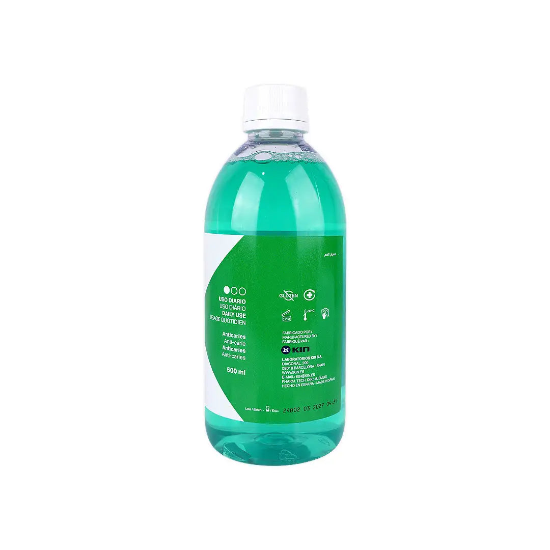 FluorKIN Anti-caries Mint Mouthwash 500ml