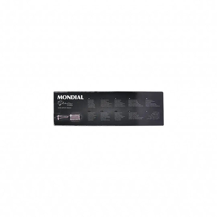 56117-Mondial Hair Dryer Brush 1200watts - ES-05Me +3