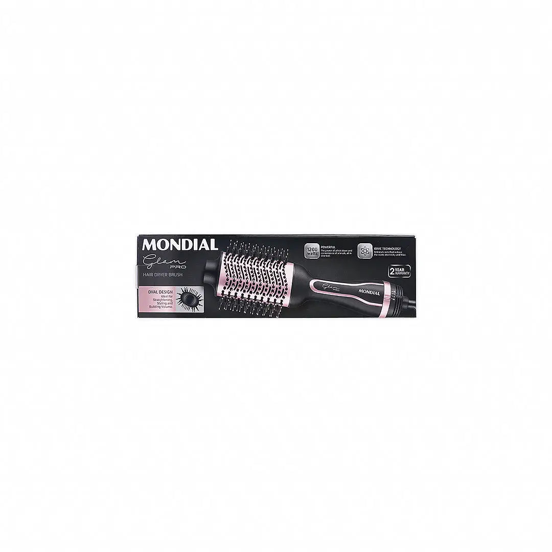 56117-Mondial Hair Dryer Brush 1200watts - ES-05Me