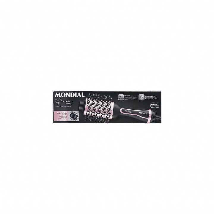 56117-Mondial Hair Dryer Brush 1200watts - ES-05Me