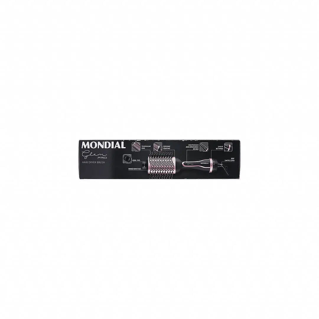 56117-Mondial Hair Dryer Brush 1200watts - ES-05Me +1