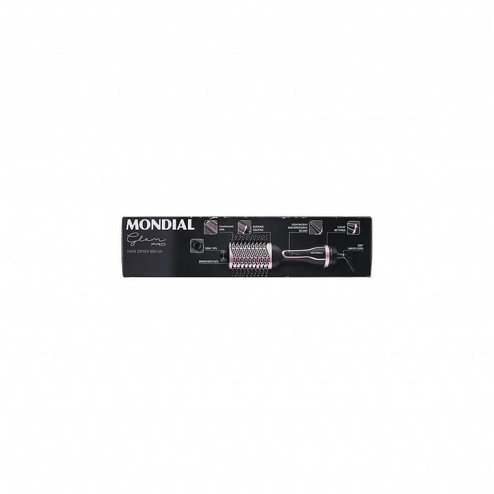 56117-Mondial Hair Dryer Brush 1200watts - ES-05Me +1