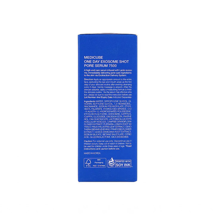56120-Medicube One Day Exosome Shoot 7500 30ml +6