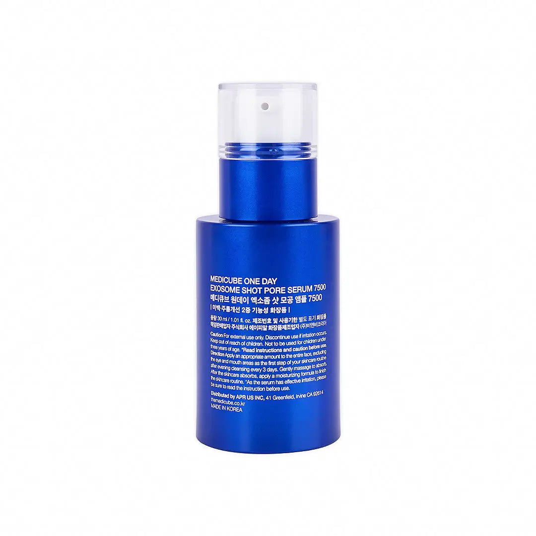 Medicube One Day Exosome Shoot 7500 30ml