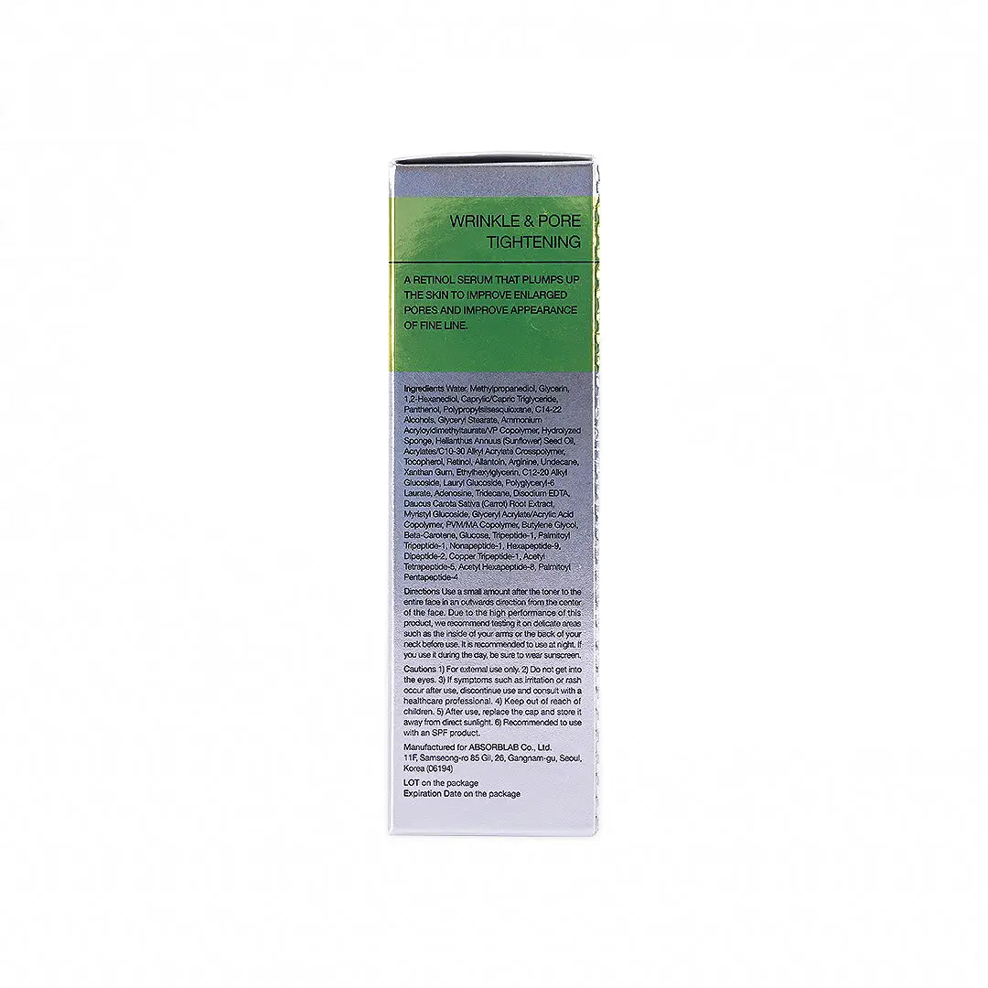 56122-Celimax Retinol Shot Tightening Serum 30ml +2