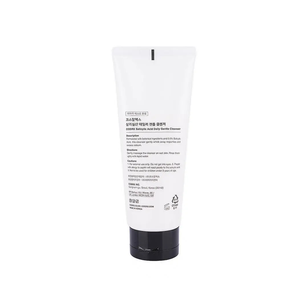 56123-Cosrx Salicylic Daily Gentle Cleanser 150ml +2