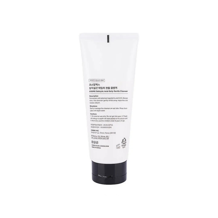 56123-Cosrx Salicylic Daily Gentle Cleanser 150ml +2