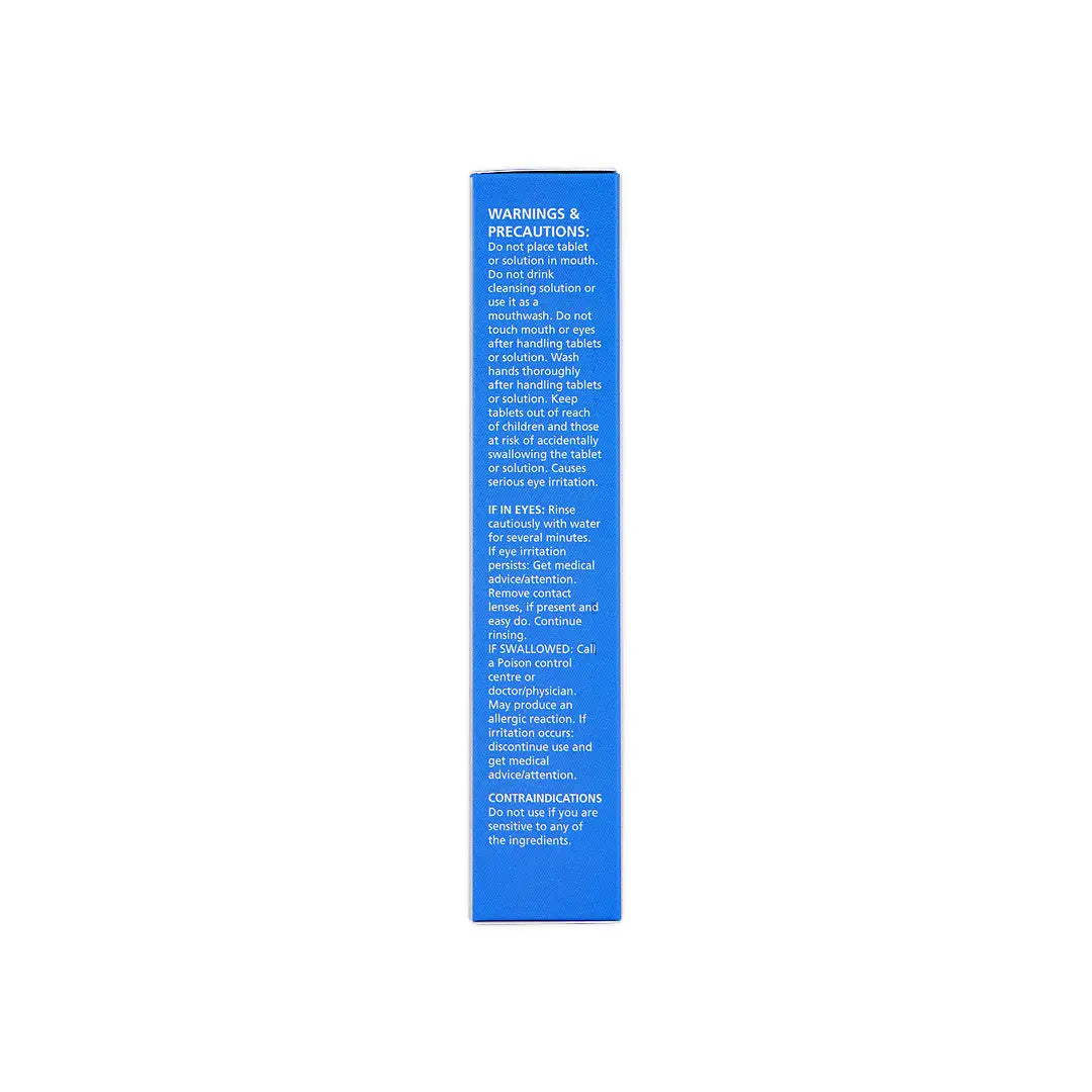 56124-Puredent Cleaning Tablet 36pcs +2