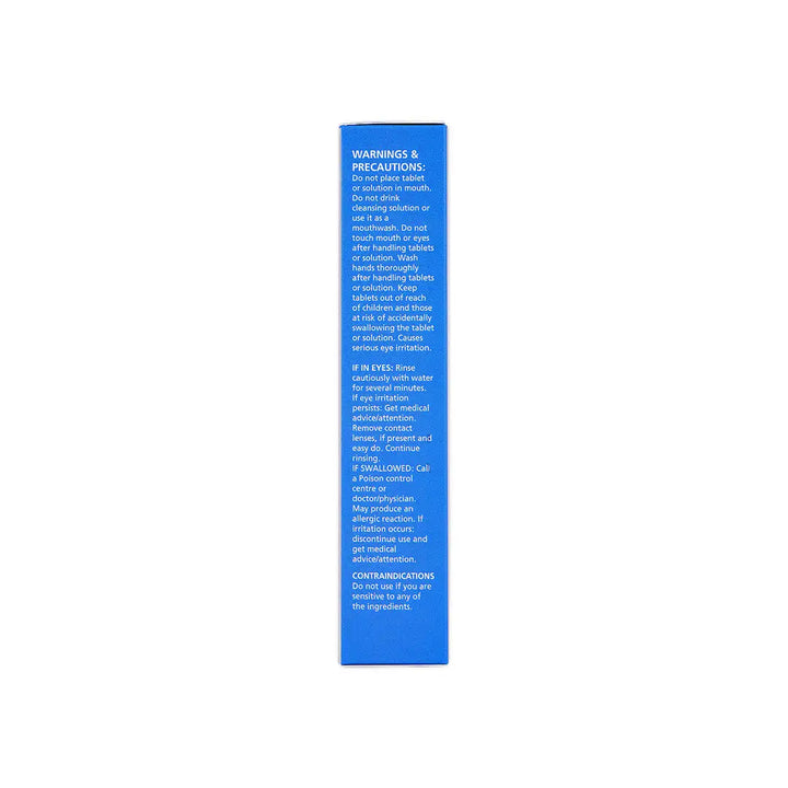56124-Puredent Cleaning Tablet 36pcs +2