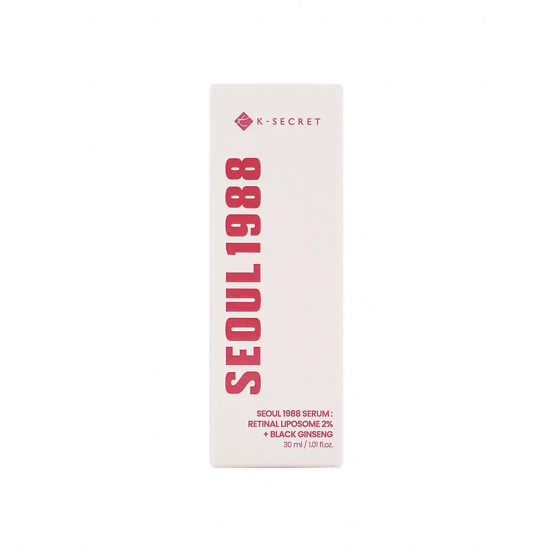 Seoul 1988 Retinal 2%+ Black Ginseng Serum 30ml