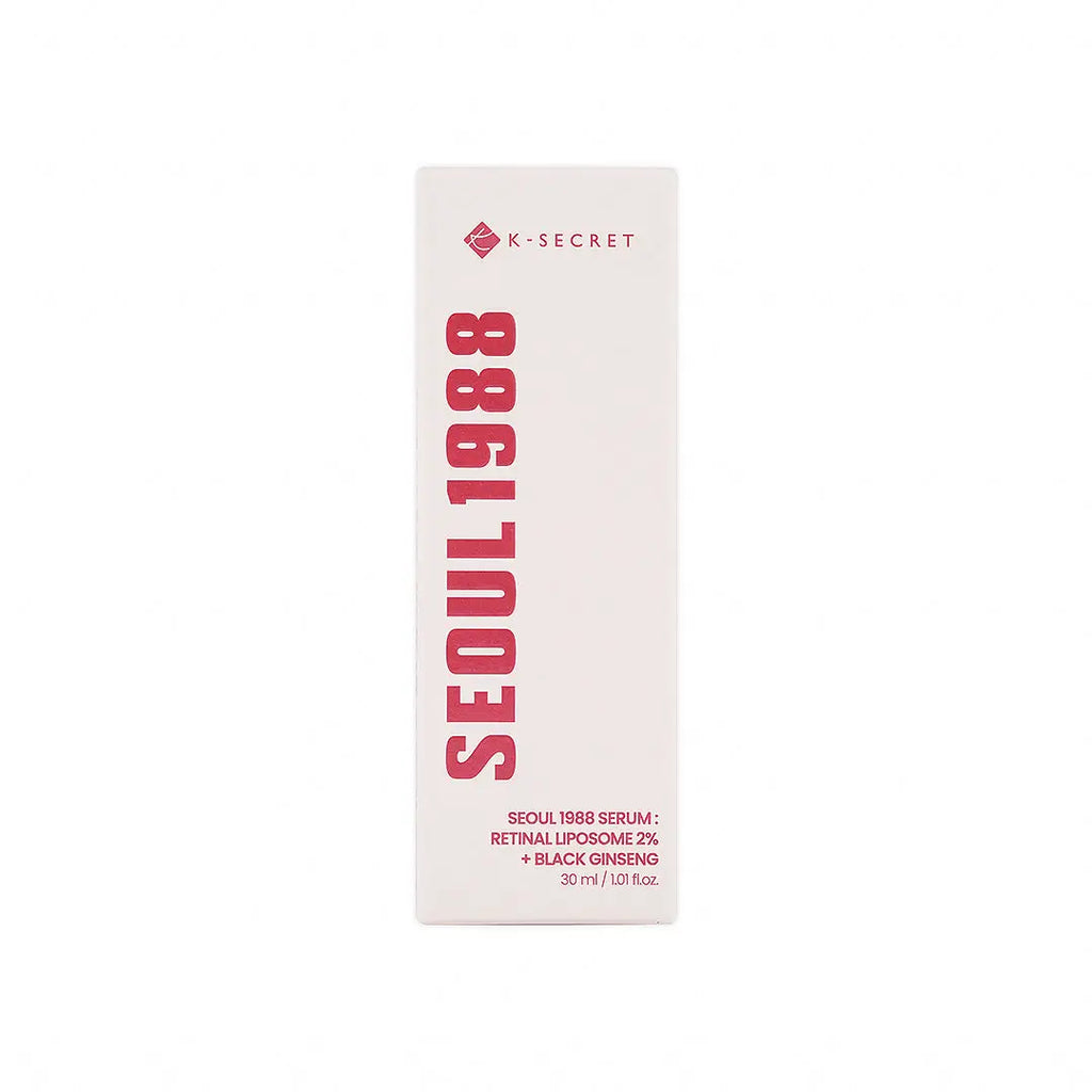 Seoul 1988 Retinal 2%+ Black Ginseng Serum 30ml