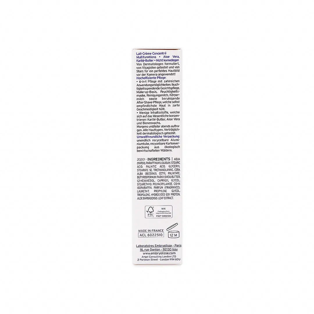 56126-Embryolisse Multi-Function Moisturizer Lait-Cream 15ml +6