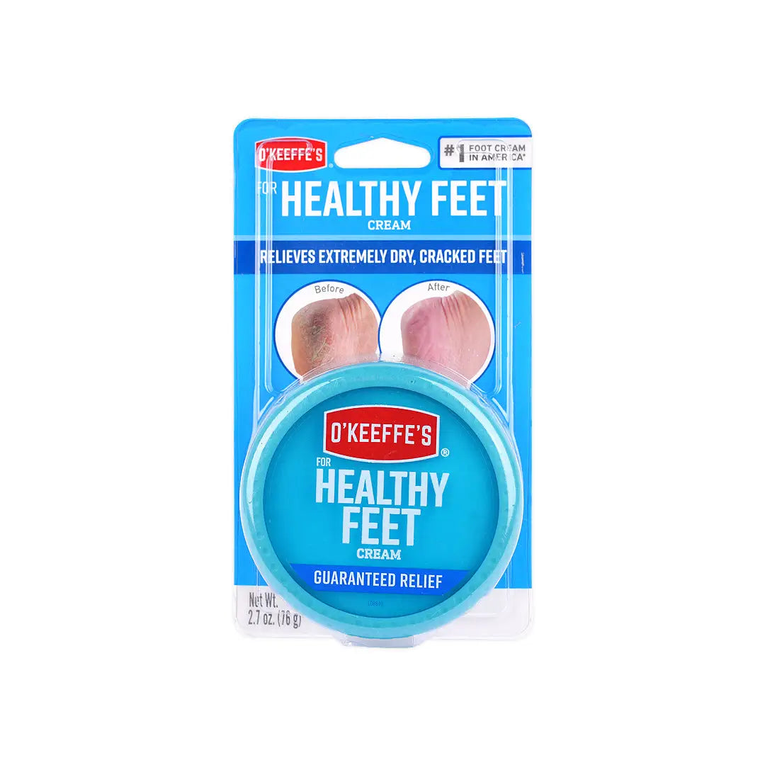 O'Keeffe's Healthy Feet Jar 76.5g