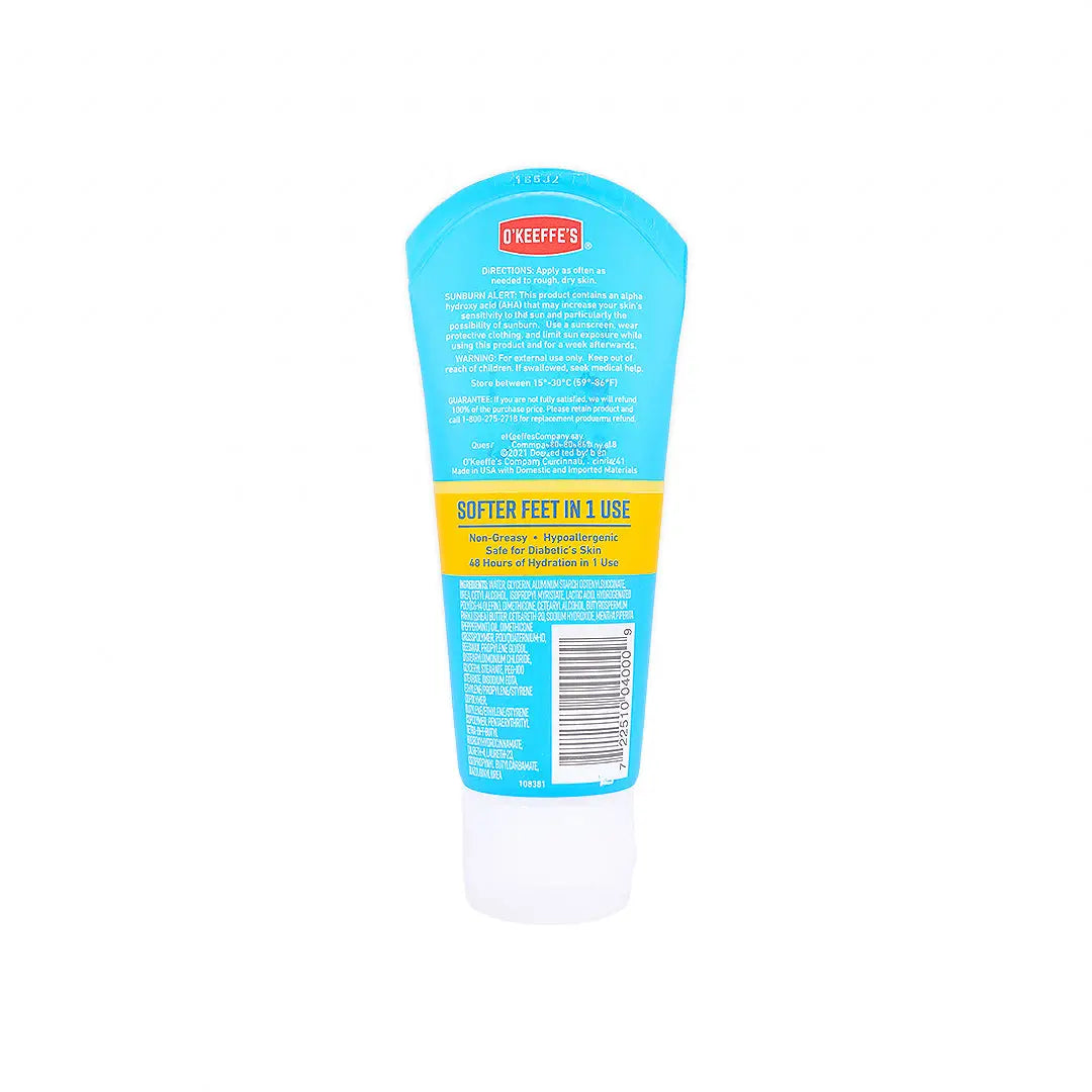 56131-O'Keeffe's Healthy Feet Exfoliating Tube 85g +1