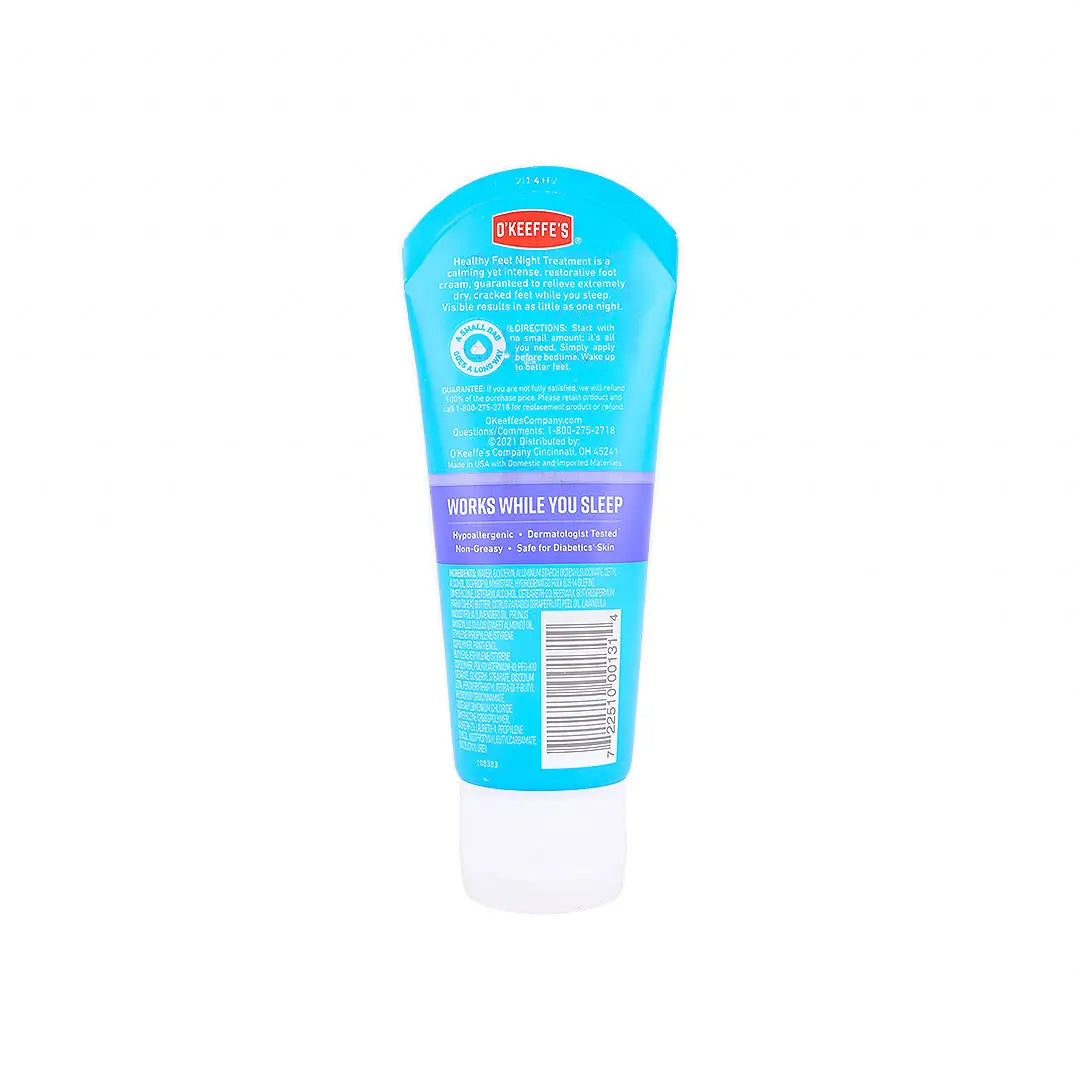 O'Keeffe's Healthy Feet Tube Night Treatment 85g