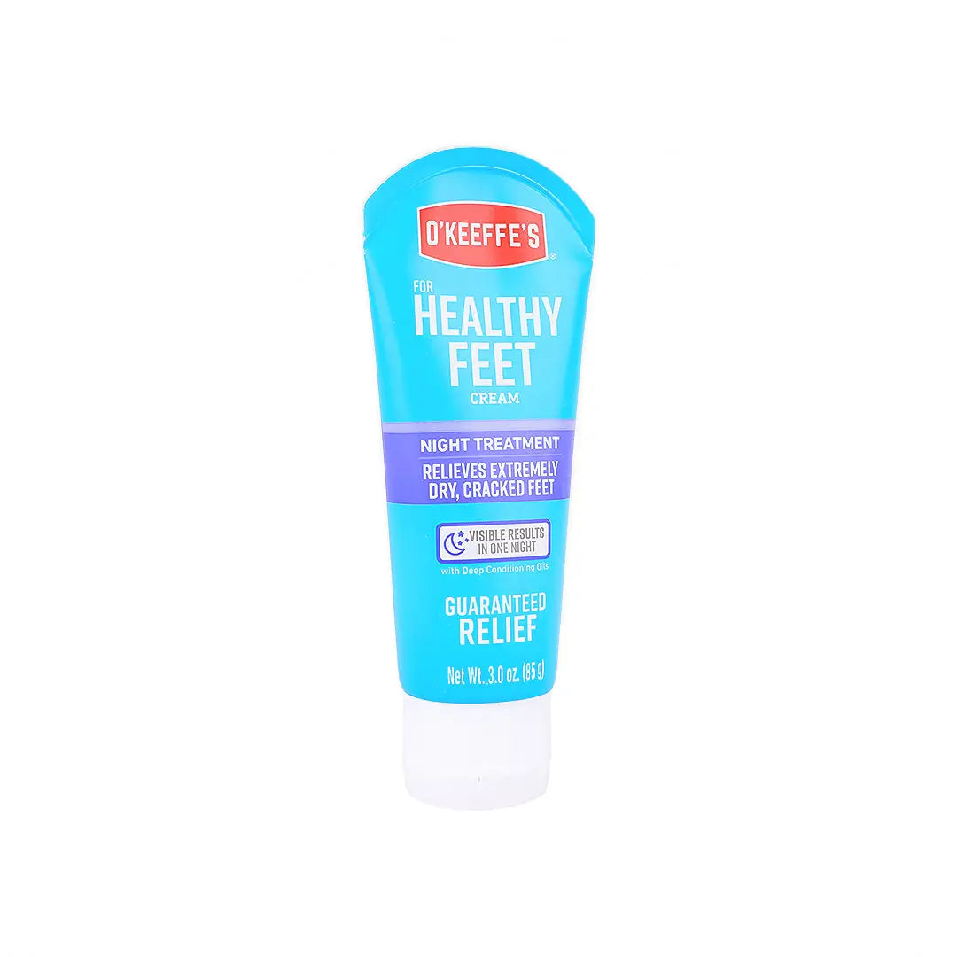 56132-O'Keeffe's Healthy Feet Tube Night Treatment 85g +1
