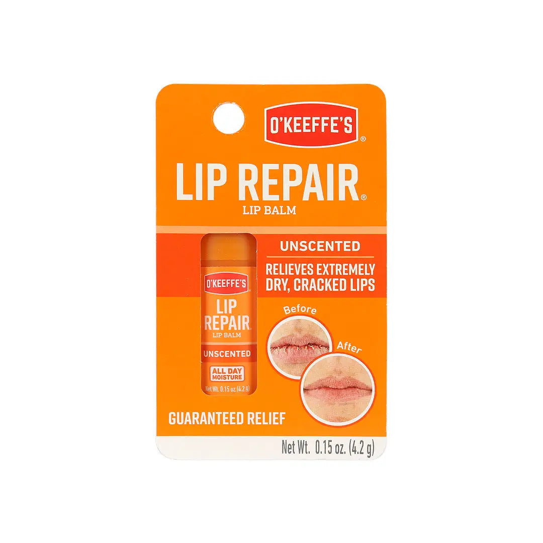O'Keeffe's Lip Repair Original Unscented Stick 4.25g