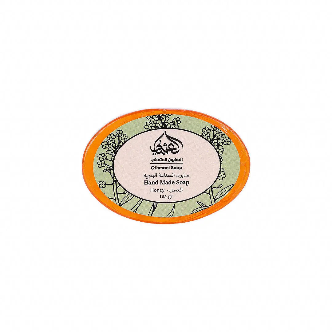 56137-Othmani Hand Made Soap 125gm - Honey
