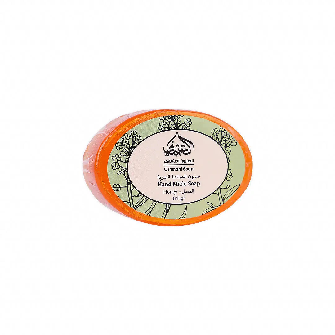 56137-Othmani Hand Made Soap 125gm - Honey +2