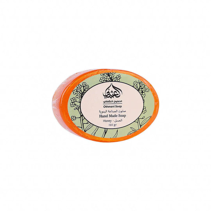 56137-Othmani Hand Made Soap 125gm - Honey +2