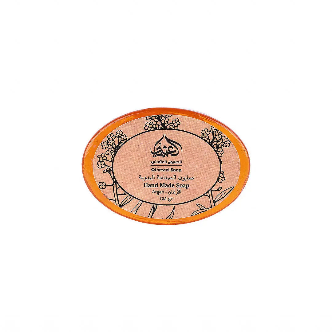 56138-Othmani Hand Made Soap 125gm – Argan