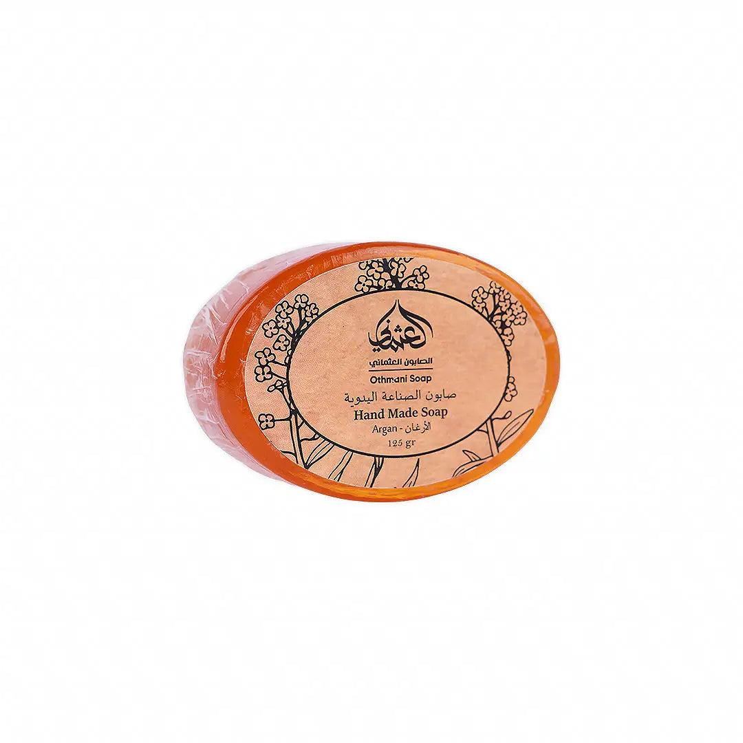 56138-Othmani Hand Made Soap 125gm – Argan +2