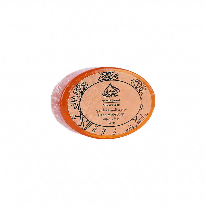 56138-Othmani Hand Made Soap 125gm – Argan +2