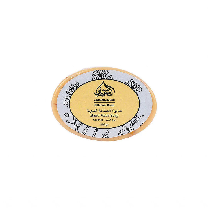 56139-Othmani Hand Made Soap 125gm – Coconut