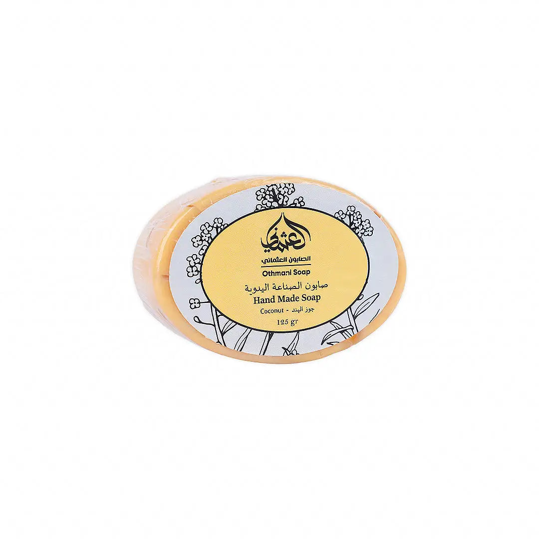 56139-Othmani Hand Made Soap 125gm – Coconut +2
