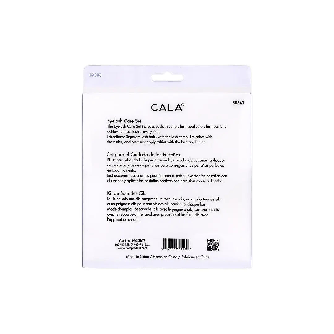Cala eye lash care set 3pcs 50843