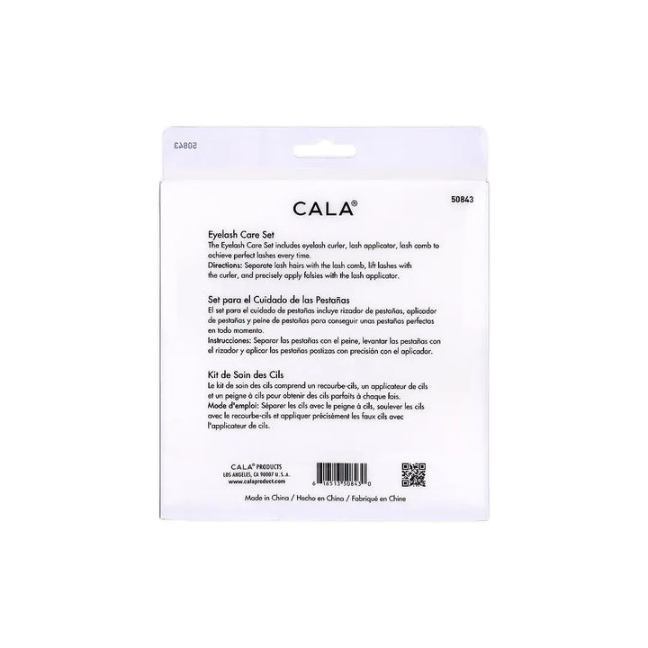 56146-Cala eye lash care set 3pcs 50843 +3