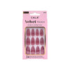 Cala Nail Creations Velvet Almond 24 Pcs 87881