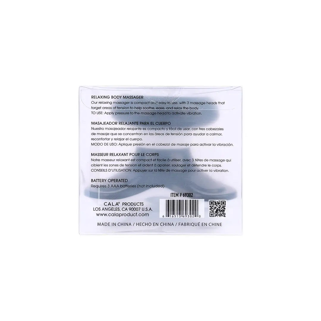 Cala body messager black 69302