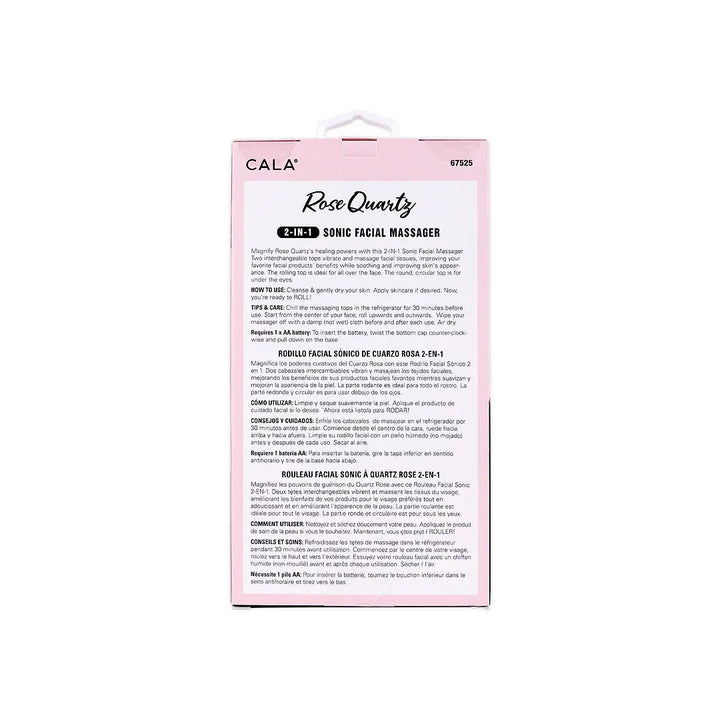 56150-Cala 2 in 1 rose Quartz massager 67525 +3