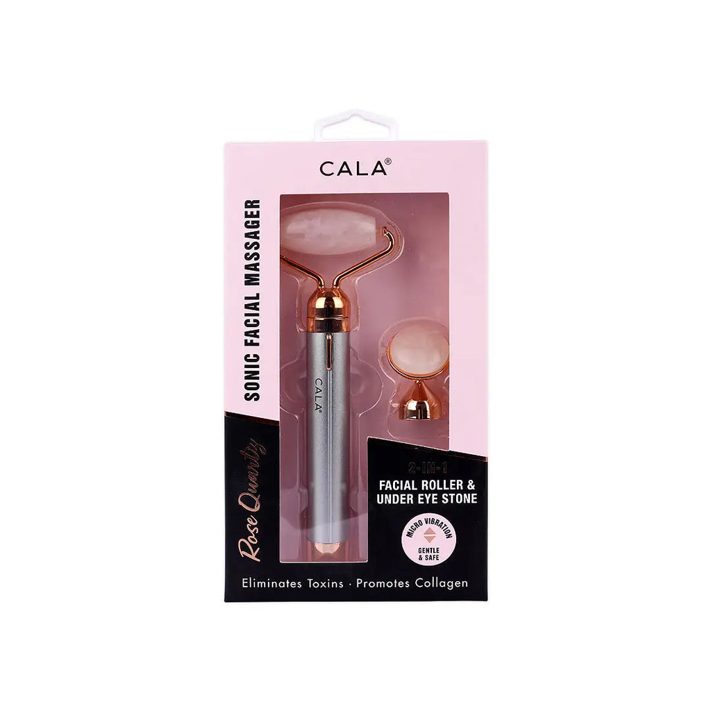 Cala 2 in 1 rose Quartz massager 67525