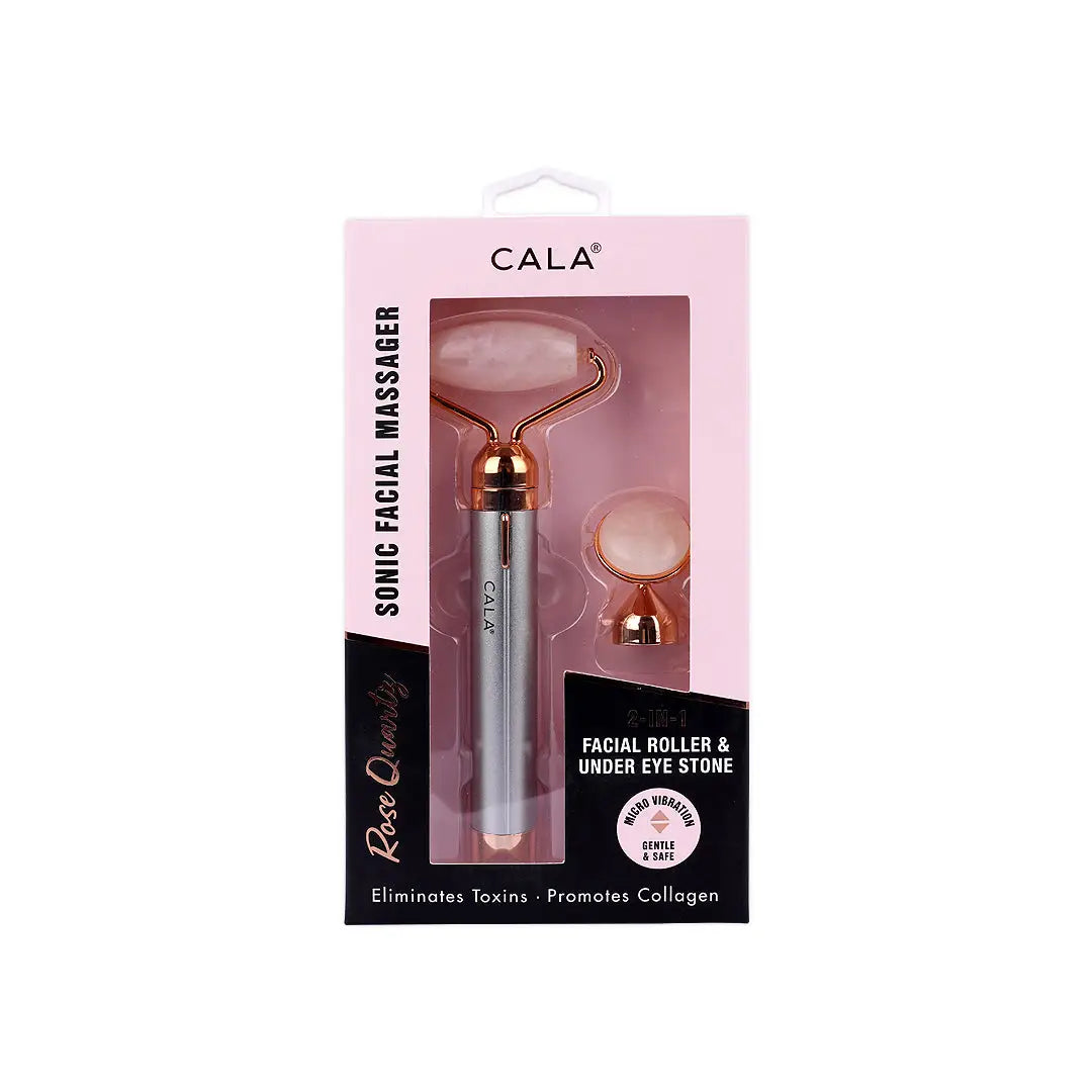 56150-Cala 2 in 1 rose Quartz massager 67525