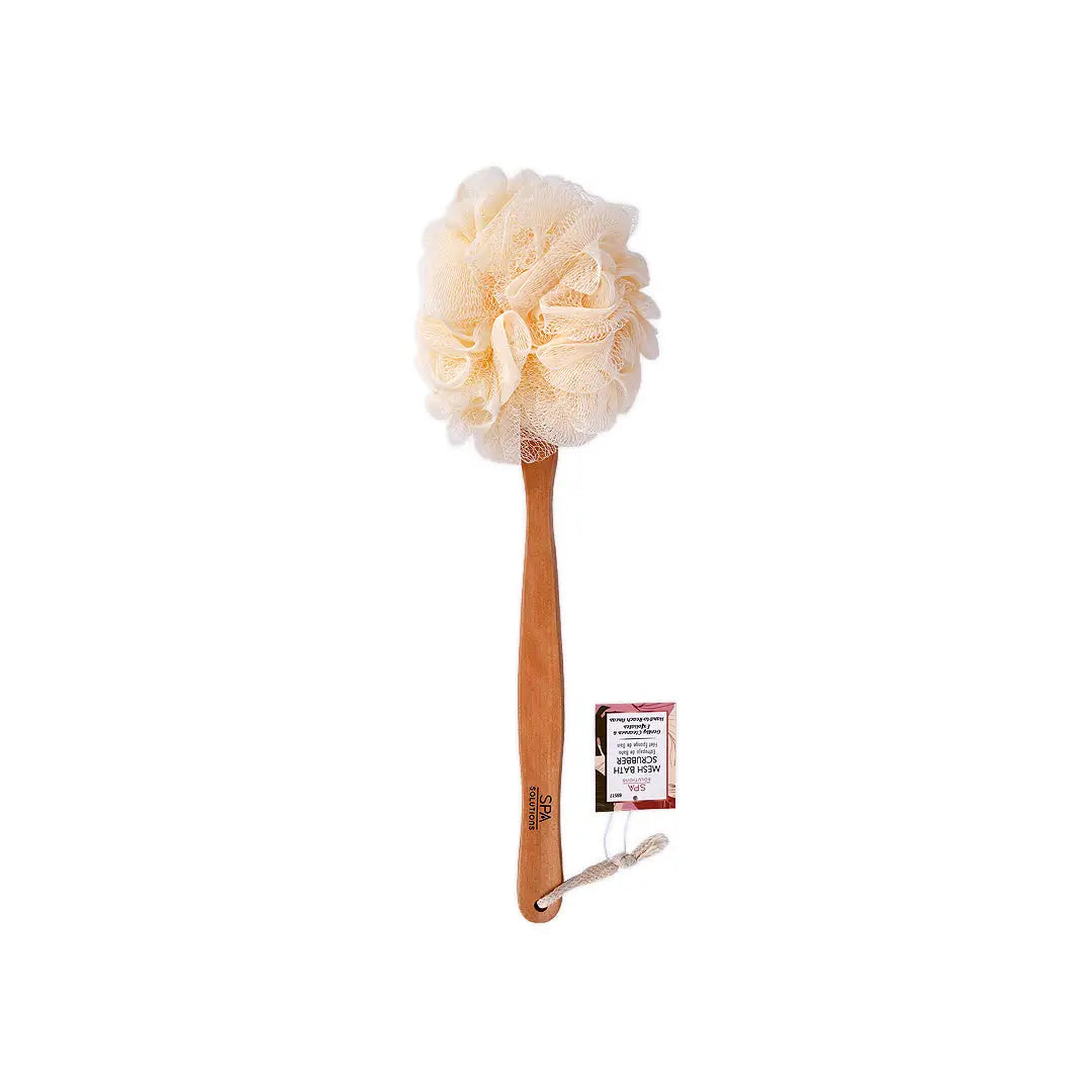 56151-Cala Body mesh bath scrubber 69517 +2